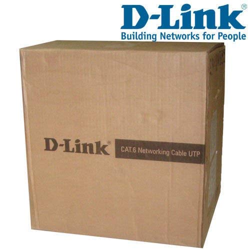 D Link CAT-6 Network Cable