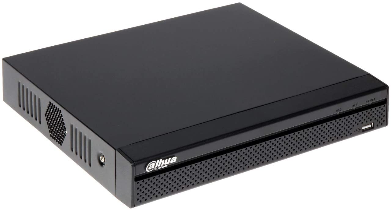 DH-XVR4B08H-I 8 Channel 5MP-N/1080p Cooper 1U 1HDD WizSense Digital Video Recorder
