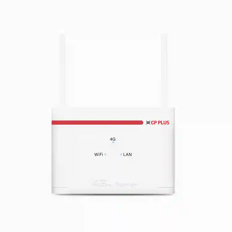 CP PLUS CP-XR-DE21-S-V2 WiFi- Connect with DVR/NVR/WiFi Camera 4G Router 2.4 GHz 150 Mbps