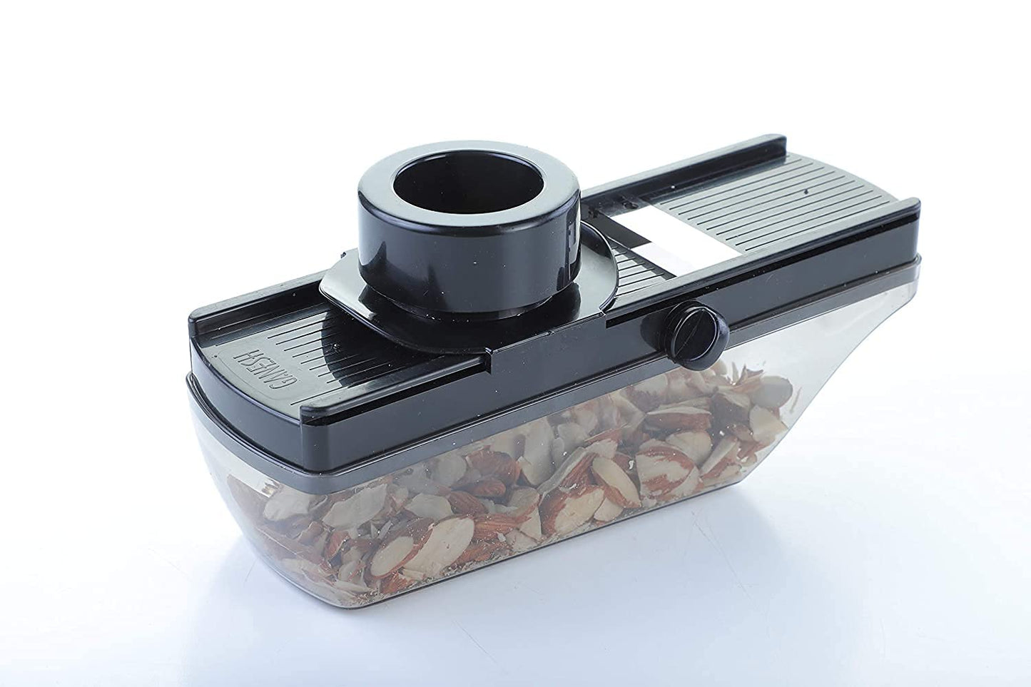Plastic Vegetable Slicer Cutter, Black