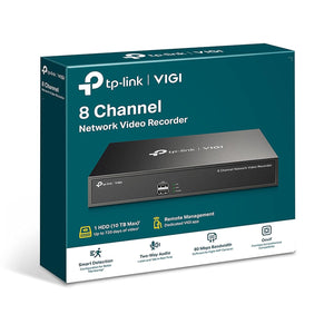 TP-Link VIGI NVR1008H VIGI 8 Channel Network Video Recorder