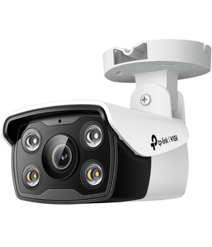 TP-Link VIGI C330 6mm Lens Smart Outdoor Security Camera | 3MP HD Full-Color Bullet Network Camera